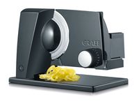 Graef S 11002 - Trancheuse électrique - 170W - Aluminium noir