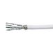 LogiLink CPV0042 Netzwerkkabel Weiß 305 m Cat7 S/FTP (S-STP)