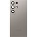 Samsung Couvercle de Batterie Galaxy S24 Ultra S928, Gris (Titanium Gray), Service Pack GH82-33349A