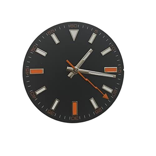 Youngran 29mm Horloge Wijzerplaat + Handen Kits Compatibel For Mingzhu 2813 / Compatibel For Miyoda 8215 / 821A Mechanische Beweging Gouden Geel/Blauw/Zwart/Groene Wijzerplaat