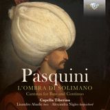 Pasquini: Brilliant Classics Pasquini: L'Ombra Di Solimano | Cantatas For Bass And Continuo (CD)