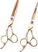 Achilles® Golden Kappersschaar linkshandig 6 Inch