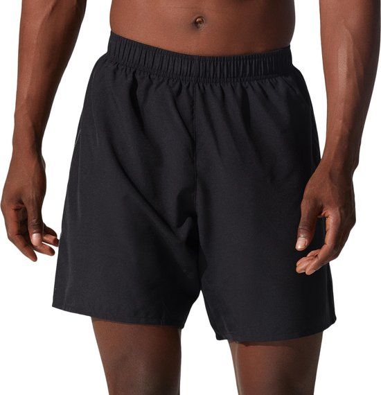 Asics Core 2-in-1 Hardloopshort Heren - Zwart - Maat XL