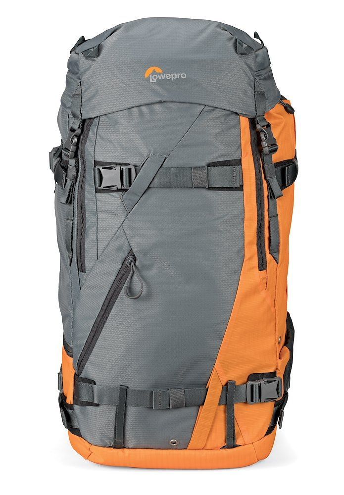Lowepro Powder Backpack 500 AW - Rugzak - Grijs, Oranje