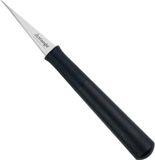 Triangle Professioneel Kerf- en Decoreermesje – RVS – Recht en Spits – 14 cm