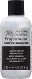 Winsor & Newton Professional Acrylic Medium 125ml Glazing Medium
