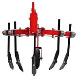 Bricoferr 5-armige uittrekbare verticuteermachine