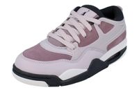 NIKE Air Jordan 4 Rm Trainers Ib7694 Baskets pour femme, Taupe Grey Platinum Violet 200, 40 EU