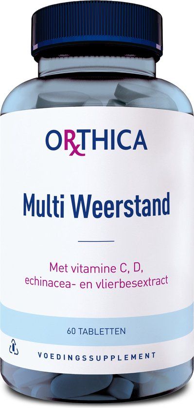 Multi Weerstand 60 Tabletten