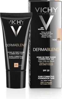 Vichy Dermablend Corrective Foundation - 25 - 30ml