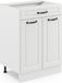 Vicco R-Line Keukenonderkast – 60 cm met lade, WB Eik Wit Landhuis