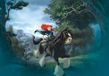 Disney Komar Vlies fotobehang - Merida Riding - 400 x 280 cm