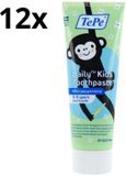 TePe Tandpasta Daily Kids - 12 x 75 ml - Voordeelverpakking