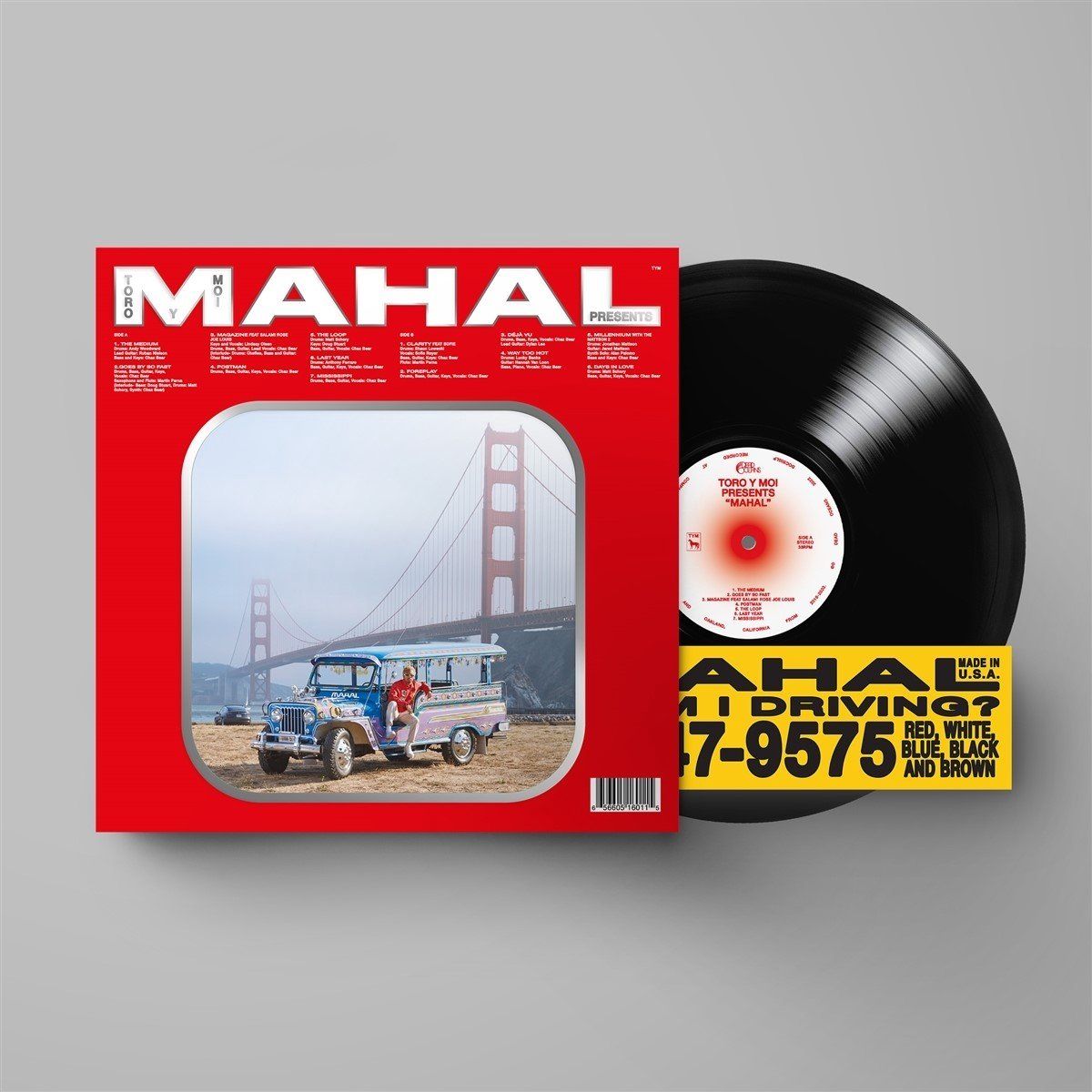 Konkurrent Mahal (LP)