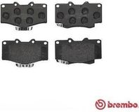 Brembo P83009 Front Disc Brake Pad - Set of 4