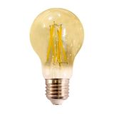 LED RSR LED A60 FILAM AMBER 4W 2200K E27 400LM