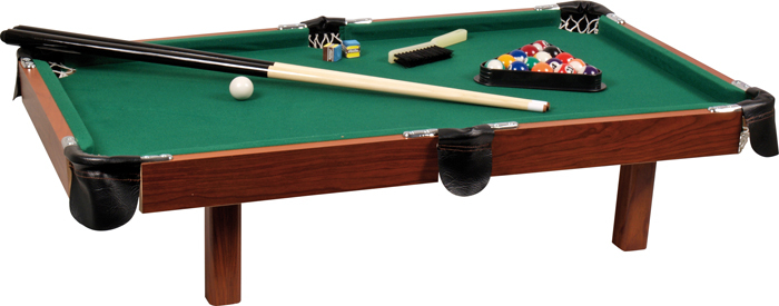 Buffalo Mini Pooltafel Explorer Deluxe