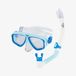 SPEEDO Adventure Mask Snorkel - Volwassenen - Blauw/Transparant