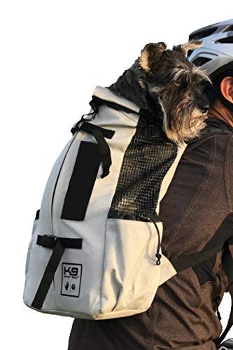 K9 Sport Sack Hondenrugzak Large Air - Charcoal Grey