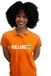 Bellatio Decorations Oranje supporter poloshirt dames - M