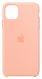 Apple iPhone 11 Pro Max Hoesje - Silicone - Oranje