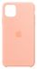 Apple iPhone 11 Pro Max Hoesje - Silicone - Oranje