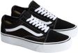 Vans Old Skool Sneakers - Unisex - Platform - Black/White - Size 40