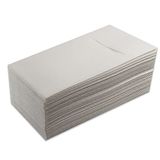MORIGAMI Kangubasic servet 1/8 vouw 30 servetten Airlaid wit