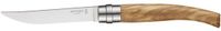 Opinel Table Chic tafelmessenset - 4-delig - olijfhout - glad lemmet