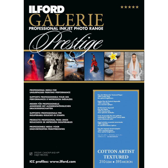 Ilford Ilford GALERIE Prestige Cotton Artist Textured 43,2cm x 12,0m 1 rol