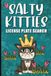 Salty Kitties License Plate Search: 60 License Plate Search Puzzles for Adults
