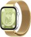 By Qubix Qubix Milanese Bandje Goud voor Huawei Watch Fit 3 / 4 / 5