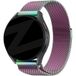 Bracelet Garmin Vivomove 3 Milanese Loop (Arc-en-ciel)