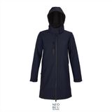 Neoblu Women's Long Softshell Coat Achille NB3794 - Night - S