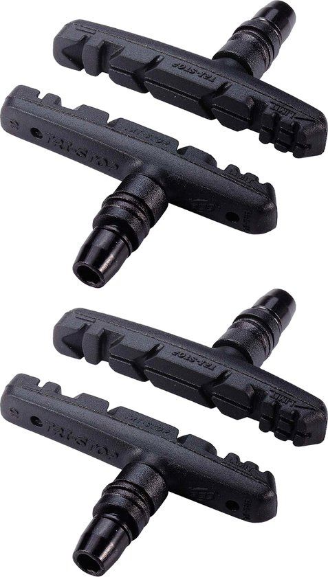 BBB Cycling TriStop V-Brake Remblokken - BBS-16 - Zwart - Shimano Compatibel