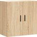 vidaXL bibliothèque 60x31x60 cm bois de sapin couleur chêne sonoma