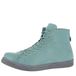 Andrea Conti Hoge sneakers voor dames, petrol/grijs, 41 EU