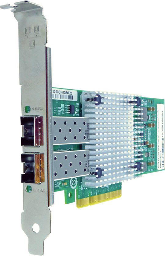 Dell 540-BBDR Netwerkkaart Intern Ethernet / Fiber 10000 Mbit/s