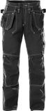 Fristads Werkbroek 255K Fas - Zwart - C44