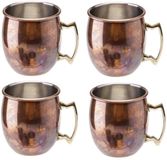 Cosy&Trendy Cocktailglas - 4 stuks - Moskow Mule - Koper - 450 ml