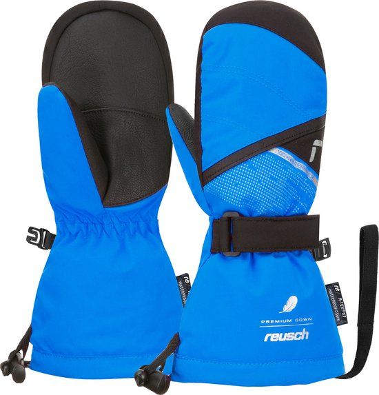 Reusch Kaden Down R-TEX XT Kinderwanten - Blauw - Maat 2