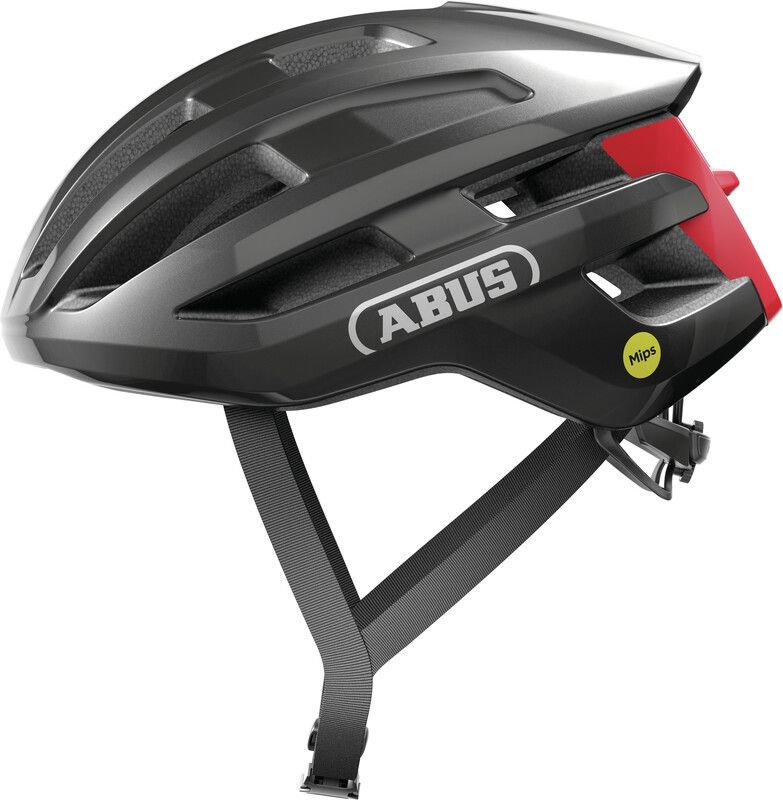 Abus PowerDome MIPS Helmet - Zwart - 2023 Model - EAN: 4003318919565