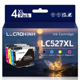 Brother LC527XL cartouches d'encre, set de 4, pour Brother MFC-J4350DW/J4550DW