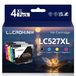Brother LC527XL cartouches d'encre, set de 4, pour Brother MFC-J4350DW/J4550DW
