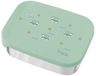 Fresk Lunchbox voor kinderen – Brooddoos – Broodtrommel Meisje – RVS – 2 vakken - Groen - Surf Boy