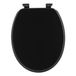 Tendance Toiletbril Breeze - Zwart - MDF Hout - Universeel - Standaard WC Bril