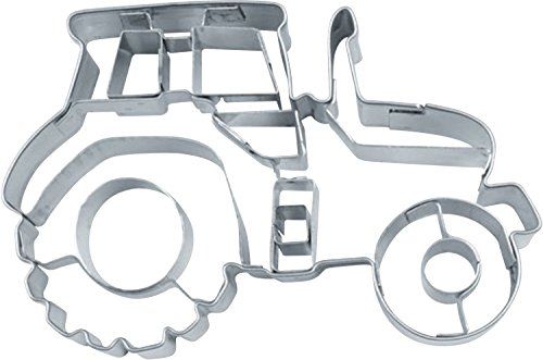 Städter Tractor Cookie Cutter Stainless Steel Approx. 7.5 cm