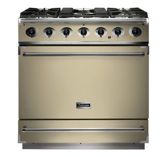 Falcon 900S - Fornuis - Crème