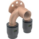 Geberit 651.274.00.1 Slangaansluiting 1/2" 90° 1 stuk(s)