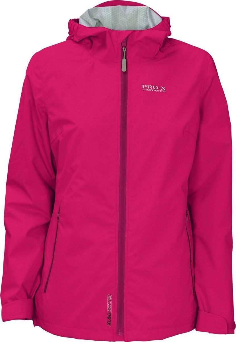 Pro-x Elements Pro-x Elements Outdoorjas Kim Dames Polyamide Roze Maat 40